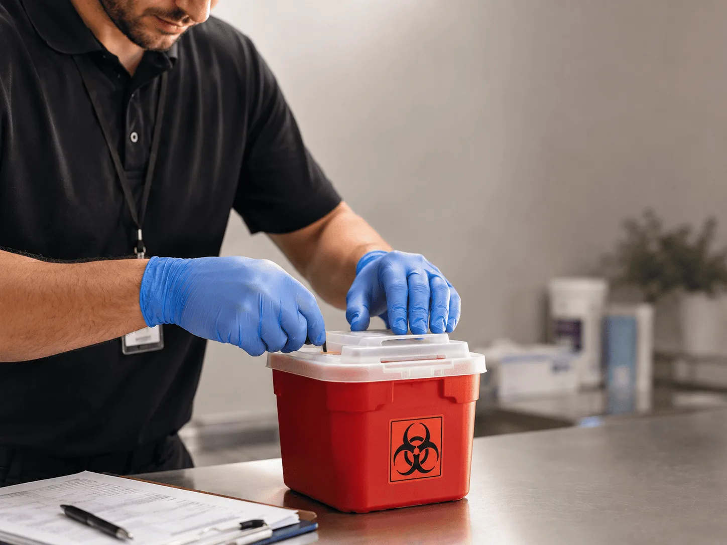 Why choose Sharps Waste Disposal in Palmyra, IN